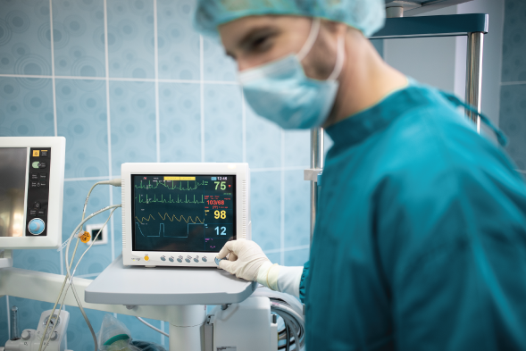 Invitronics ICU Patient Monitor