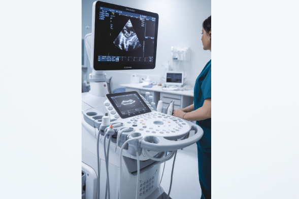 Invitronics Ultrasound System